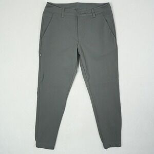 BYLT Premium Basics Everyday Jogger Pant Slim Fit Men Charcoal Gray Actual 30X27